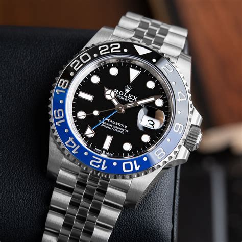 rolex batman gmt 2016|Rolex Batman 2023 price.